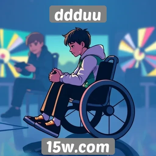 Acessibilidade e inclusão em ddduu para gamers