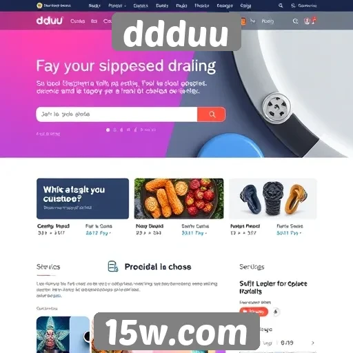 Atualizações recentes no design do site ddduu